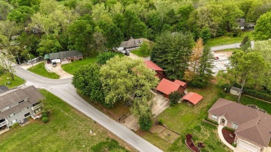 One-of-a-Kind Log Home - Walking Distance To Lake Taneycomo - on Thousand Hills Golf Resort in Missouri - for sale on GolfHomes.com, golf home, golf lot