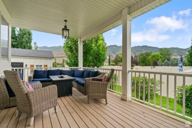 This stunning 2-story home is perfectly located within walking on Davis Park Golf Course in Utah - for sale on GolfHomes.com, golf home, golf lot