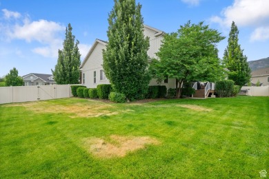 This stunning 2-story home is perfectly located within walking on Davis Park Golf Course in Utah - for sale on GolfHomes.com, golf home, golf lot