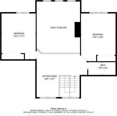 This stunning 4-bedroom, 2.5-bath home sits on a rare double lot on Hunters Ridge Golf Course in Iowa - for sale on GolfHomes.com, golf home, golf lot