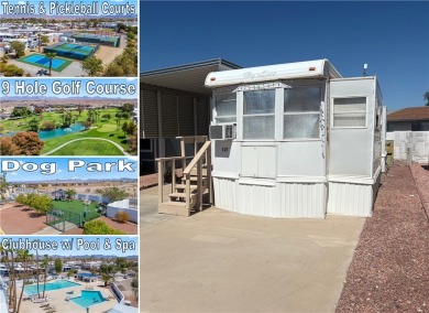 Looking for an active 55+ gated community in the heart of on Riverview Golf Course in Arizona - for sale on GolfHomes.com, golf home, golf lot