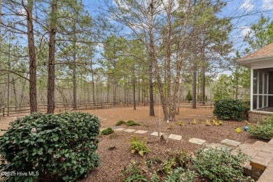 Come see this beautiful home with Membership in Pinewild Country on Pinewild Country Club of Pinehurst in North Carolina - for sale on GolfHomes.com, golf home, golf lot