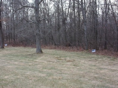 Great building potential on this nicely wooded lot. Located on on Fox Run Country Club in Michigan - for sale on GolfHomes.com, golf home, golf lot