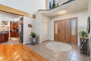 Welcome to this stunning 2-story home in Walking Stick Estates on Walking Stick Golf Course in Colorado - for sale on GolfHomes.com, golf home, golf lot