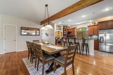 Welcome to this stunning 2-story home in Walking Stick Estates on Walking Stick Golf Course in Colorado - for sale on GolfHomes.com, golf home, golf lot