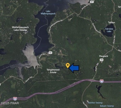 Nestled along Shiny Mountain Road, this expansive 46-acre on  in Pennsylvania - for sale on GolfHomes.com, golf home, golf lot