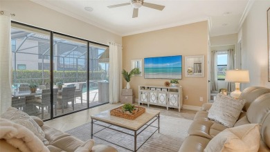 Located in Lakewood National Golf Club on an oversized homesite on Lakewood National Golf Club in Florida - for sale on GolfHomes.com, golf home, golf lot