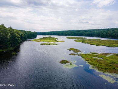 One and half acre, buildable lot. Build your home facing Hawks on Woodloch Springs Country Club in Pennsylvania - for sale on GolfHomes.com, golf home, golf lot