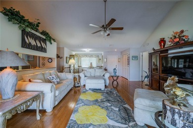 OUTSTANDING WATER VIEWS set the stage for this charming on Sandpiper Golf Club in Florida - for sale on GolfHomes.com, golf home, golf lot