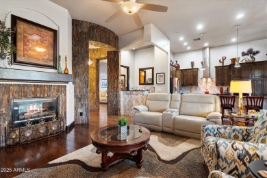 This beautifully updated 4-bedroom, 3-bath home with a 3-car on Anthem Golf and Country Club  in Arizona - for sale on GolfHomes.com, golf home, golf lot