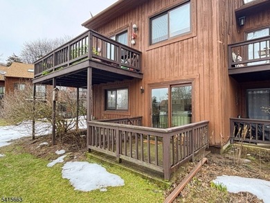 Beautifully detailed and renovated FIRST FLOOR, END UNIT on Minerals Golf Club in New Jersey - for sale on GolfHomes.com, golf home, golf lot