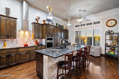This beautifully updated 4-bedroom, 3-bath home with a 3-car on Anthem Golf and Country Club  in Arizona - for sale on GolfHomes.com, golf home, golf lot