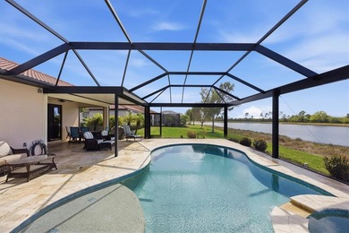 SEE IT FOR YOURSELF! SPECTACULAR SUNSET VIEWS!  SPECTACULAR on Sarasota National Golf Club in Florida - for sale on GolfHomes.com, golf home, golf lot