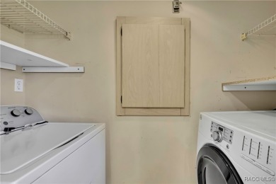 This charming pet-friendly 2-bedroom, 2-bathroom condo is a on Sugarmill Woods Golf and Country Club in Florida - for sale on GolfHomes.com, golf home, golf lot