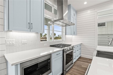 Situated in the Waters Edge community at Palmilla Beach, 420 on Palmilla Beach Golf Club in Texas - for sale on GolfHomes.com, golf home, golf lot