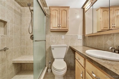 This charming pet-friendly 2-bedroom, 2-bathroom condo is a on Sugarmill Woods Golf and Country Club in Florida - for sale on GolfHomes.com, golf home, golf lot