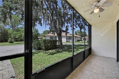 This charming pet-friendly 2-bedroom, 2-bathroom condo is a on Sugarmill Woods Golf and Country Club in Florida - for sale on GolfHomes.com, golf home, golf lot