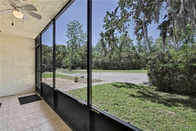 This charming pet-friendly 2-bedroom, 2-bathroom condo is a on Sugarmill Woods Golf and Country Club in Florida - for sale on GolfHomes.com, golf home, golf lot