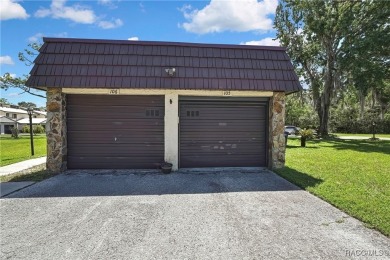 This charming pet-friendly 2-bedroom, 2-bathroom condo is a on Sugarmill Woods Golf and Country Club in Florida - for sale on GolfHomes.com, golf home, golf lot