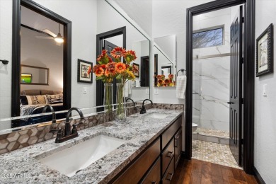 This beautifully updated 4-bedroom, 3-bath home with a 3-car on Anthem Golf and Country Club  in Arizona - for sale on GolfHomes.com, golf home, golf lot