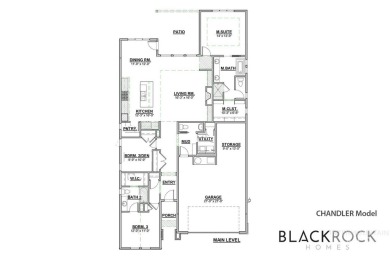 Chandler model | Blackrock Homes  ~ Ask about Builder Incentives on Boise Ranch Golf Course, Inc. in Idaho - for sale on GolfHomes.com, golf home, golf lot