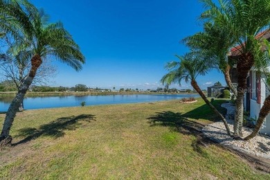 OUTSTANDING WATER VIEWS set the stage for this charming on Sandpiper Golf Club in Florida - for sale on GolfHomes.com, golf home, golf lot