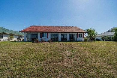 OUTSTANDING WATER VIEWS set the stage for this charming on Sandpiper Golf Club in Florida - for sale on GolfHomes.com, golf home, golf lot