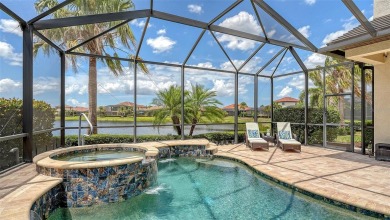 Located in Lakewood National Golf Club on an oversized homesite on Lakewood National Golf Club in Florida - for sale on GolfHomes.com, golf home, golf lot