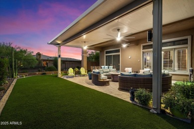 This beautifully updated 4-bedroom, 3-bath home with a 3-car on Anthem Golf and Country Club  in Arizona - for sale on GolfHomes.com, golf home, golf lot