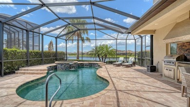 Located in Lakewood National Golf Club on an oversized homesite on Lakewood National Golf Club in Florida - for sale on GolfHomes.com, golf home, golf lot