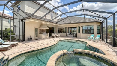 Located in Lakewood National Golf Club on an oversized homesite on Lakewood National Golf Club in Florida - for sale on GolfHomes.com, golf home, golf lot