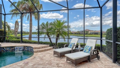 Located in Lakewood National Golf Club on an oversized homesite on Lakewood National Golf Club in Florida - for sale on GolfHomes.com, golf home, golf lot