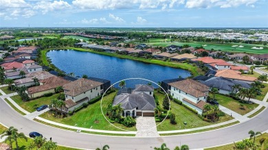 Located in Lakewood National Golf Club on an oversized homesite on Lakewood National Golf Club in Florida - for sale on GolfHomes.com, golf home, golf lot