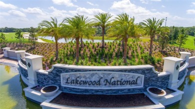 Located in Lakewood National Golf Club on an oversized homesite on Lakewood National Golf Club in Florida - for sale on GolfHomes.com, golf home, golf lot