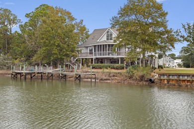 After 30 years of single family ownership, this 2,486 SF home is on Pass Christian Isles Golf Club in Mississippi - for sale on GolfHomes.com, golf home, golf lot