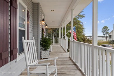 After 30 years of single family ownership, this 2,486 SF home is on Pass Christian Isles Golf Club in Mississippi - for sale on GolfHomes.com, golf home, golf lot