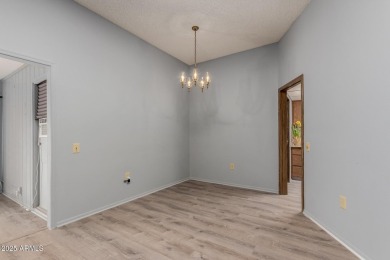 A beautiful 2 bed, 2 bath townhome in Circa Court is now for on Sun City Lakes West and East in Arizona - for sale on GolfHomes.com, golf home, golf lot