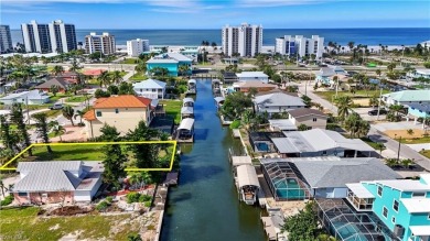 Prime Gulf Access Canal Lot - A BOATER'S DREAM on Estero Island! on Fort Myers Beach and Golf Club in Florida - for sale on GolfHomes.com, golf home, golf lot