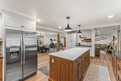 Beautifully renovated in 2020, this updated 5BD/4BA home sits on on McCall Municipal Golf Course in Idaho - for sale on GolfHomes.com, golf home, golf lot
