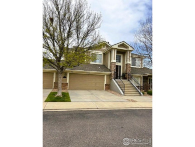 Check out this spacious & sunny end unit w/golf course views! It on The Broadlands Golf Course in Colorado - for sale on GolfHomes.com, golf home, golf lot