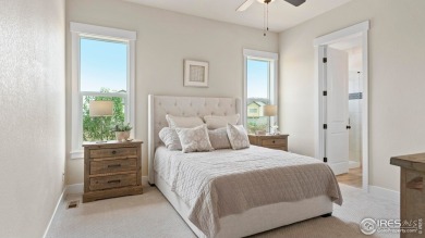The Avalon by Landmark Homes offers lock & leave, unparalleled on Highland Meadows Golf Course in Colorado - for sale on GolfHomes.com, golf home, golf lot