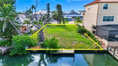 Prime Gulf Access Canal Lot - A BOATER'S DREAM on Estero Island! on Fort Myers Beach and Golf Club in Florida - for sale on GolfHomes.com, golf home, golf lot