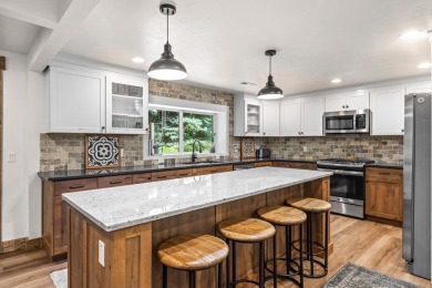 Beautifully renovated in 2020, this updated 5BD/4BA home sits on on McCall Municipal Golf Course in Idaho - for sale on GolfHomes.com, golf home, golf lot