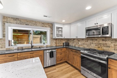 Beautifully renovated in 2020, this updated 5BD/4BA home sits on on McCall Municipal Golf Course in Idaho - for sale on GolfHomes.com, golf home, golf lot