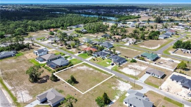 This rare quadruple lot offers expansive space to create your on Burnt Store Golf Club in Florida - for sale on GolfHomes.com, golf home, golf lot