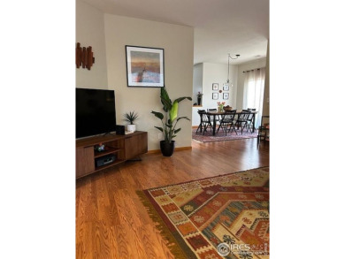 Check out this spacious & sunny end unit w/golf course views! It on The Broadlands Golf Course in Colorado - for sale on GolfHomes.com, golf home, golf lot