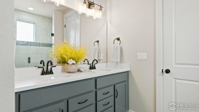 The Avalon by Landmark Homes offers lock & leave, unparalleled on Highland Meadows Golf Course in Colorado - for sale on GolfHomes.com, golf home, golf lot