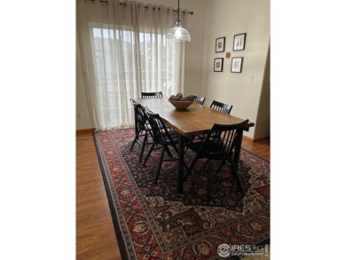 Check out this spacious & sunny end unit w/golf course views! It on The Broadlands Golf Course in Colorado - for sale on GolfHomes.com, golf home, golf lot
