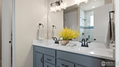 The Avalon by Landmark Homes offers lock & leave, unparalleled on Highland Meadows Golf Course in Colorado - for sale on GolfHomes.com, golf home, golf lot