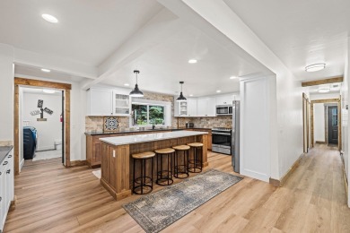 Beautifully renovated in 2020, this updated 5BD/4BA home sits on on McCall Municipal Golf Course in Idaho - for sale on GolfHomes.com, golf home, golf lot